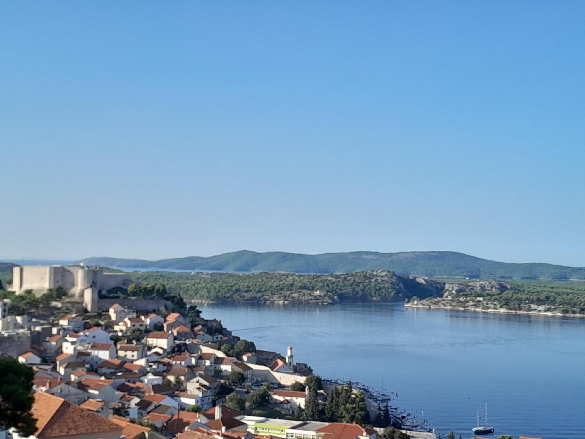 Bella Vista Apartment Sibenik Exterior photo