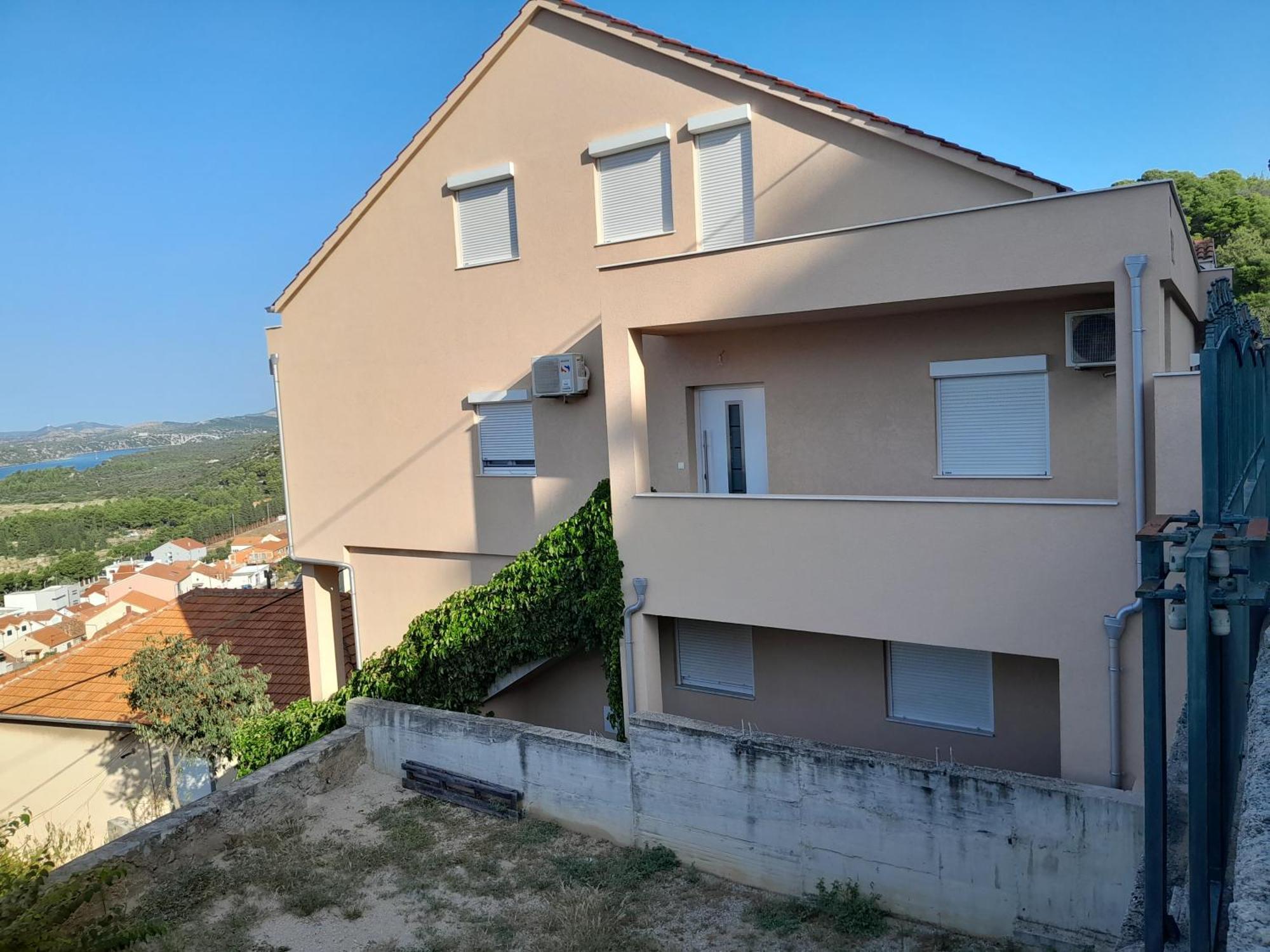 Bella Vista Apartment Sibenik Exterior photo