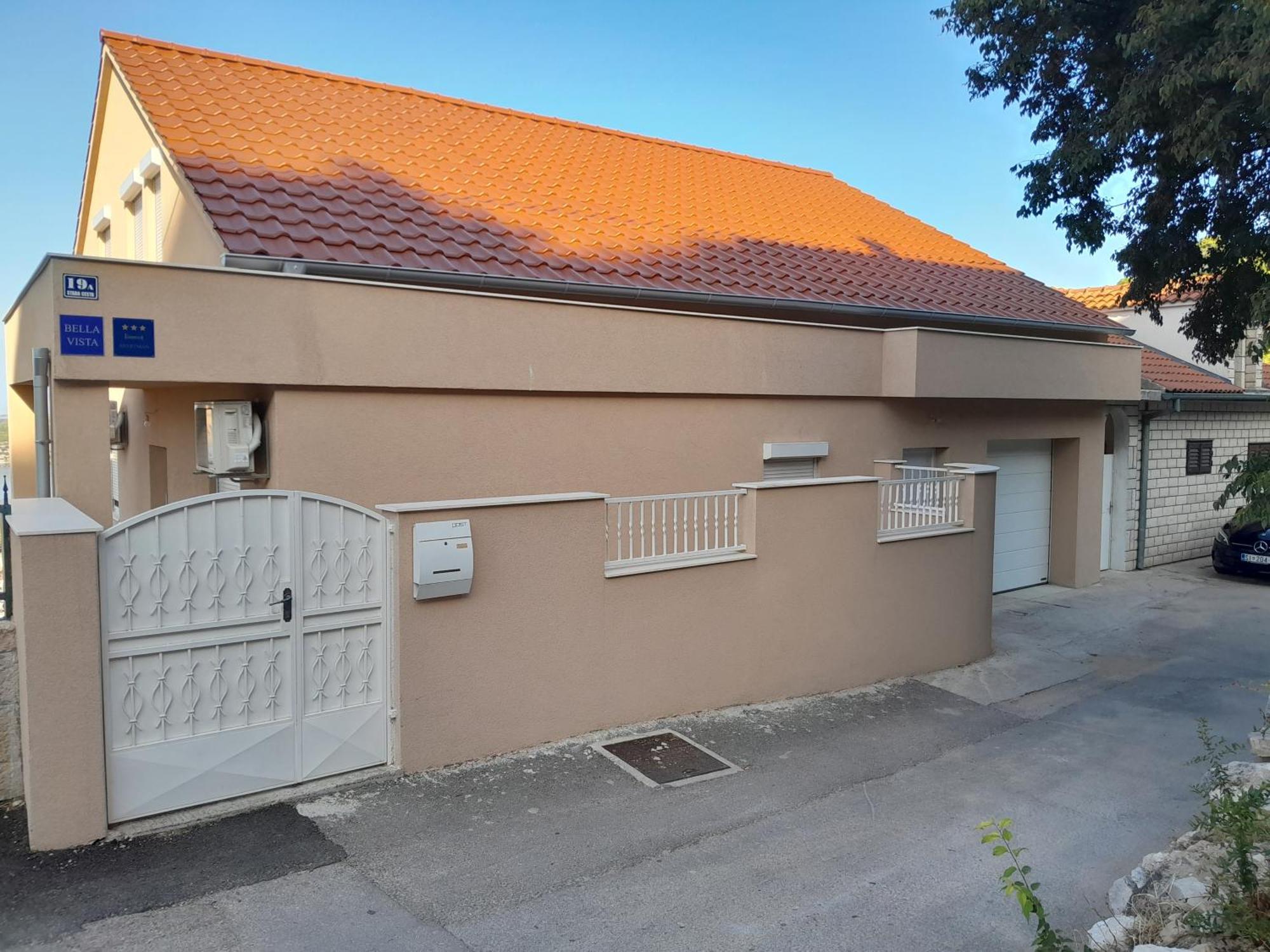 Bella Vista Apartment Sibenik Exterior photo
